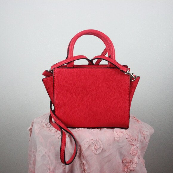 Guess, Hand or Shoulder Bag, Red, MINIMAL USE - Picture 3 of 10